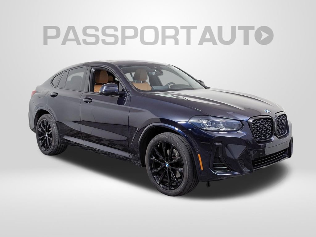 Certified 2023 BMW X4 xDrive30i w/ M Sport Package AWD/4WD image 11