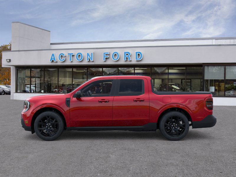 New 2026 Ford Maverick Lariat w/ Black Appearance Package image 3