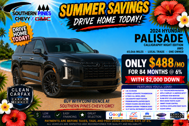 Used 2024 Hyundai Palisade Calligraphy AWD/4WD image 5