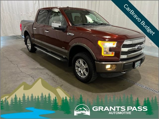 Used 2016 Ford F150 Lariat w/ Equipment Group 502A Luxury