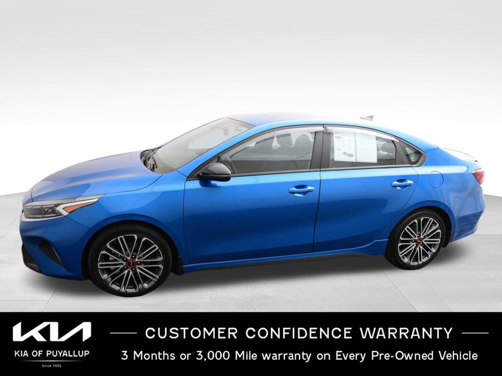 Used 2023 Kia Forte GT w/ GT2 Package FWD image 8