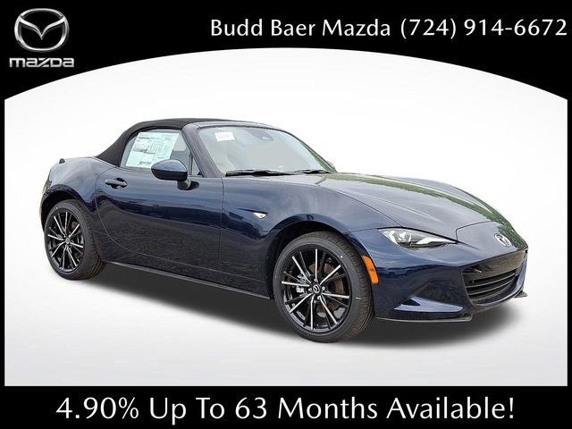 New 2026 MAZDA MX-5 Miata Grand Touring w/ Weather Package