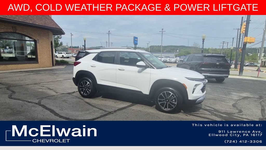 Used 2024 Chevrolet TrailBlazer LT w/ Convenience Package AWD/4WD image 3