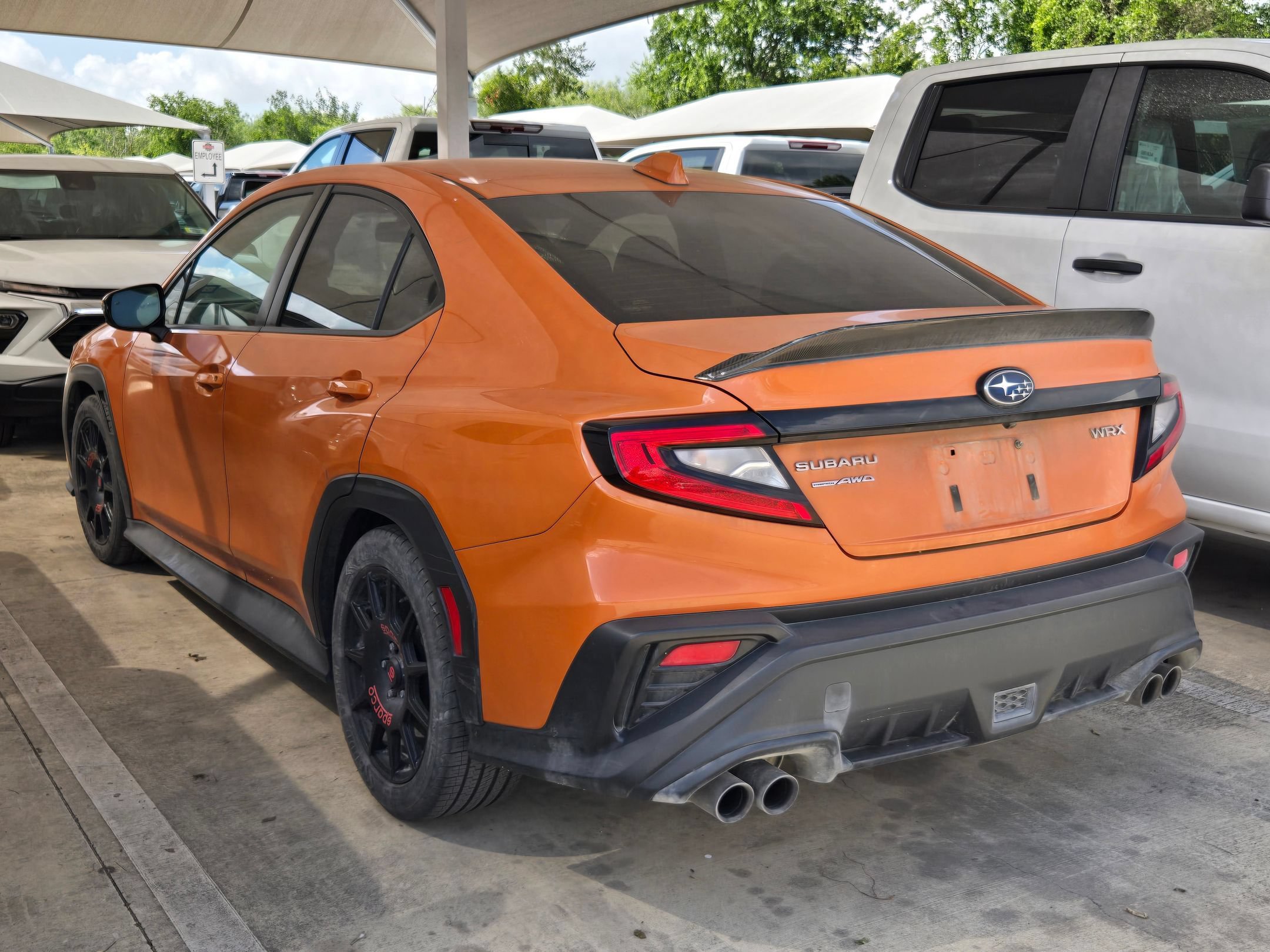 Used 2023 Subaru WRX Limited AWD/4WD image 5