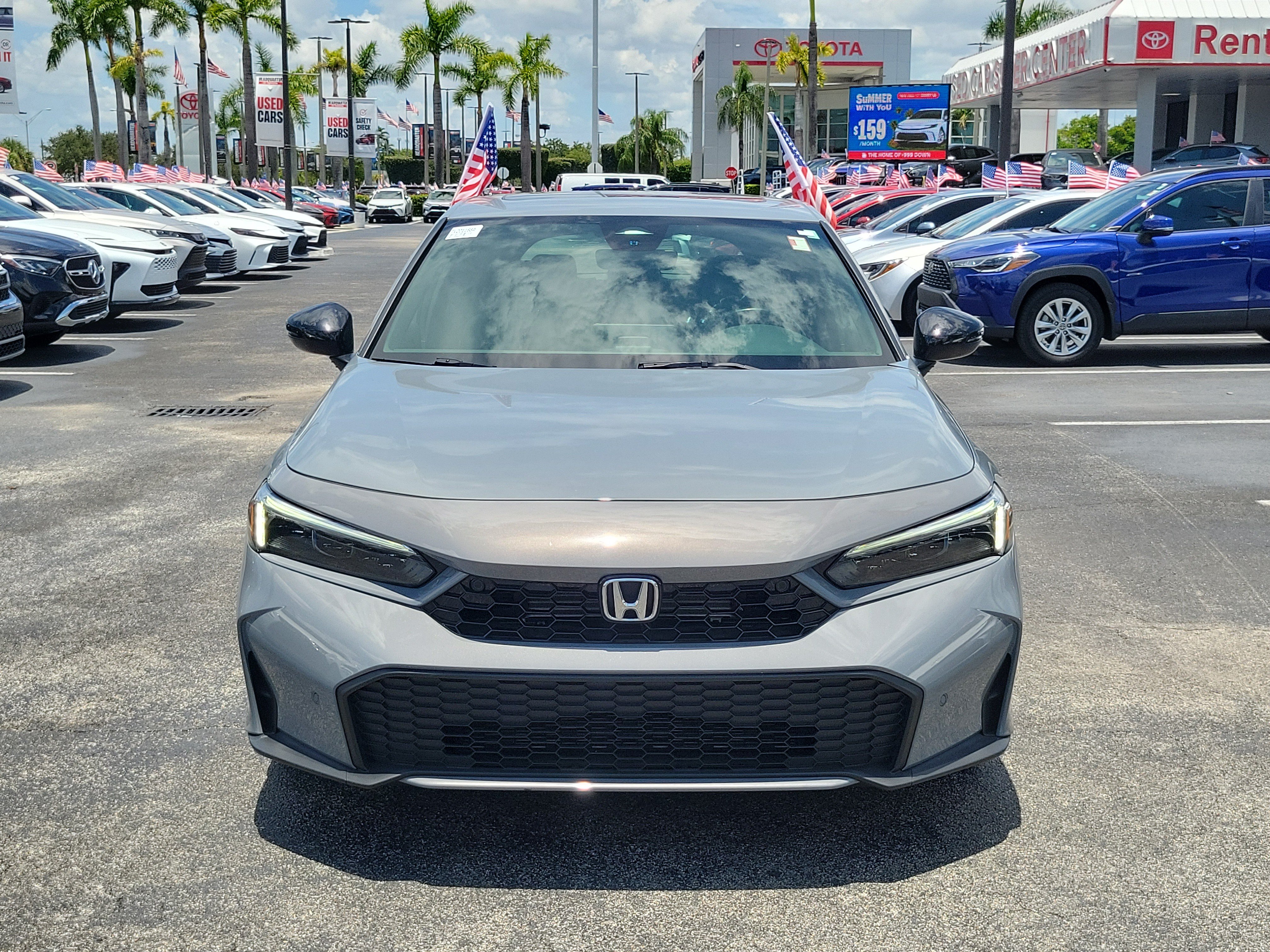 Used 2025 Honda Civic Sport Touring image 4