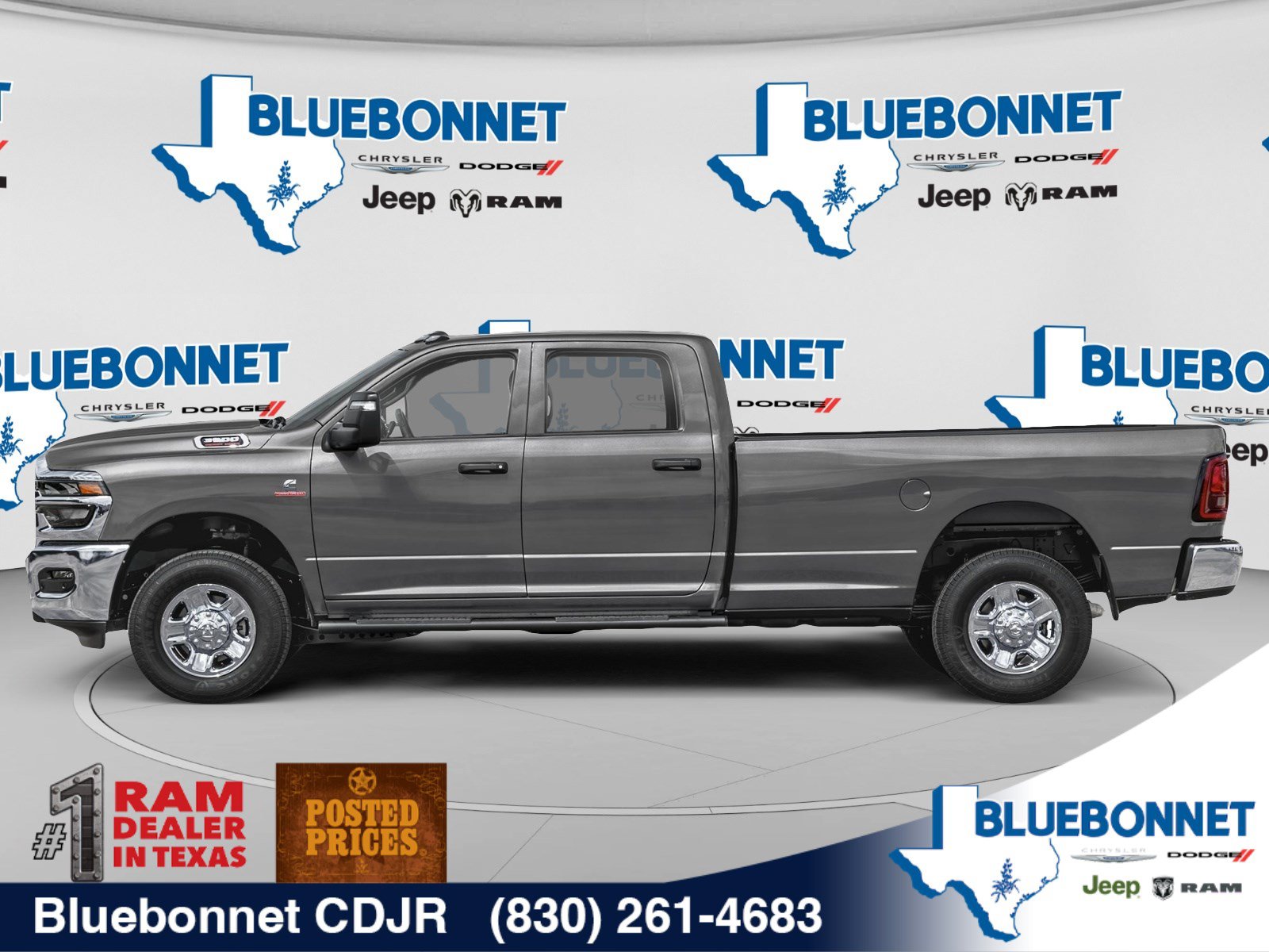 New 2027 RAM 3500 Tradesman AWD/4WD image 3