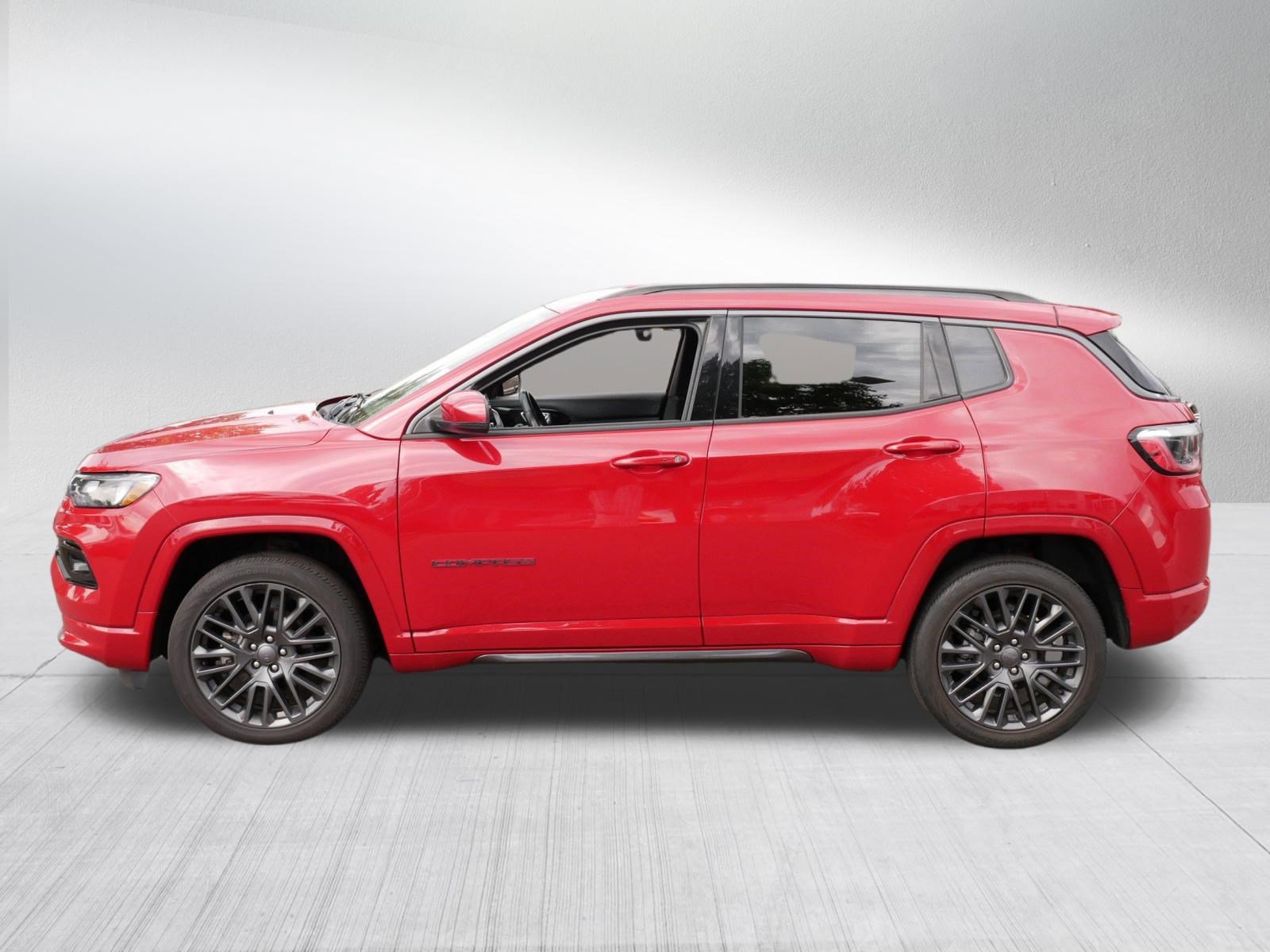 Used 2022 Jeep Compass Limited AWD/4WD image 4