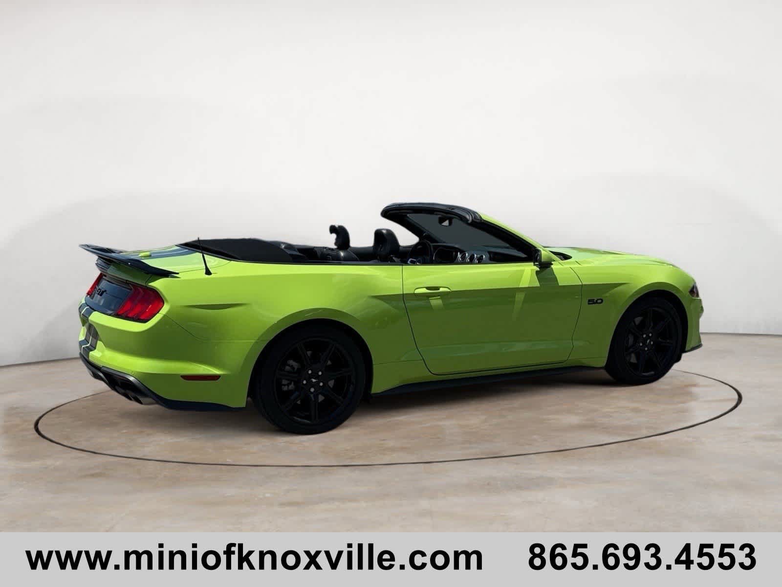 Used 2020 Ford Mustang GT Premium w/ Equipment Group 401A RWD image 3