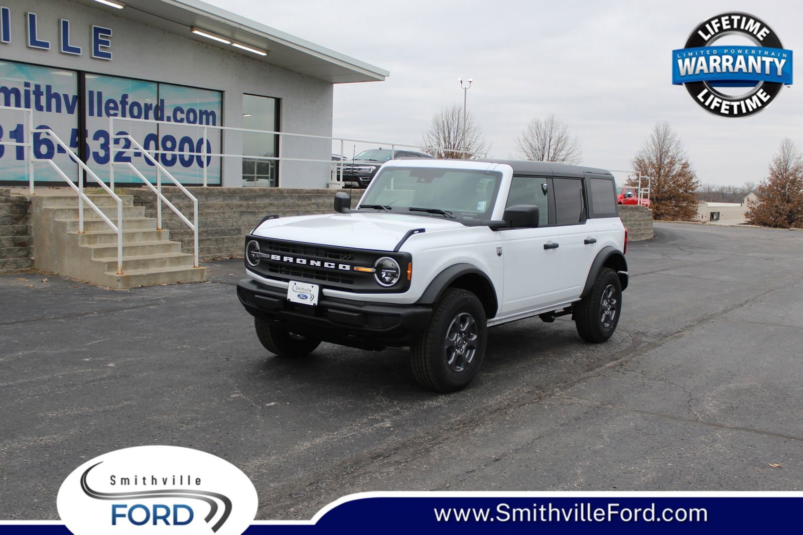 New 2025 Ford Bronco Big Bend