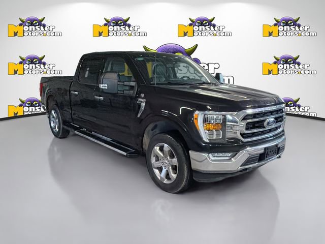 Used 2023 Ford F150 XLT w/ Equipment Group 302A High image 3