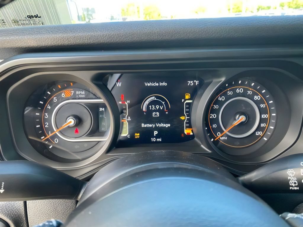 New 2026 Jeep Wrangler Sport AWD/4WD image 18