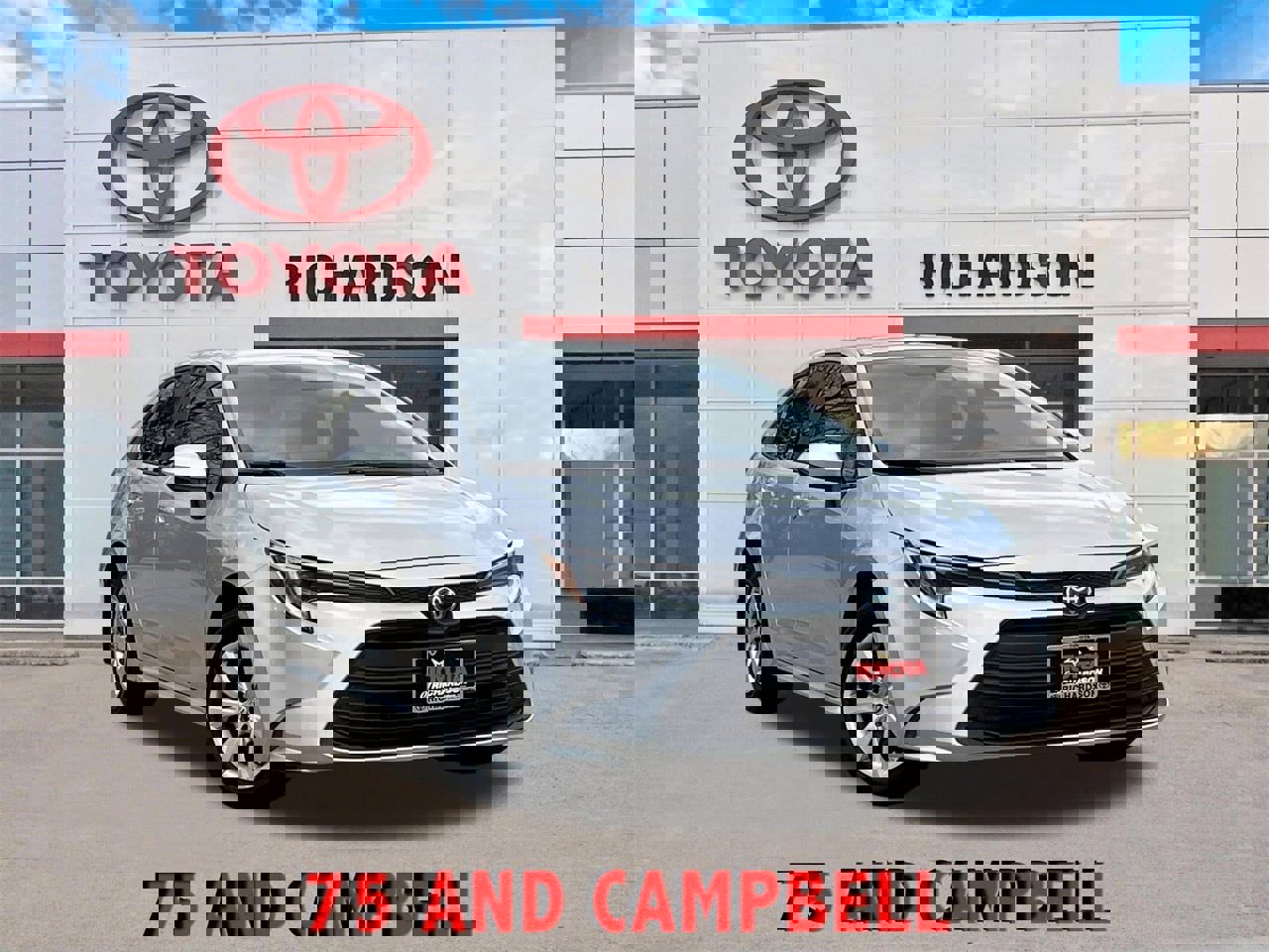 Used 2025 Toyota Corolla LE image 1