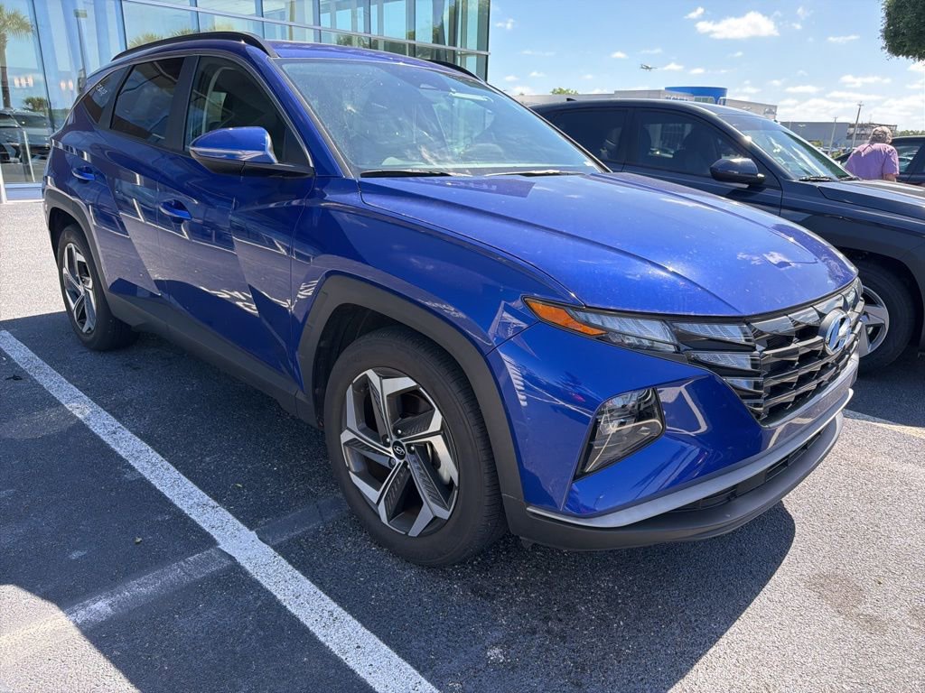 Used 2023 Hyundai Tucson SEL w/ Convenience Package image 10
