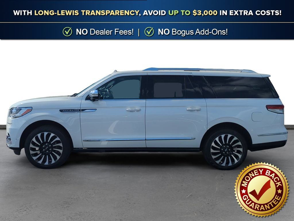Used 2024 Lincoln Navigator L Black Label AWD/4WD image 2