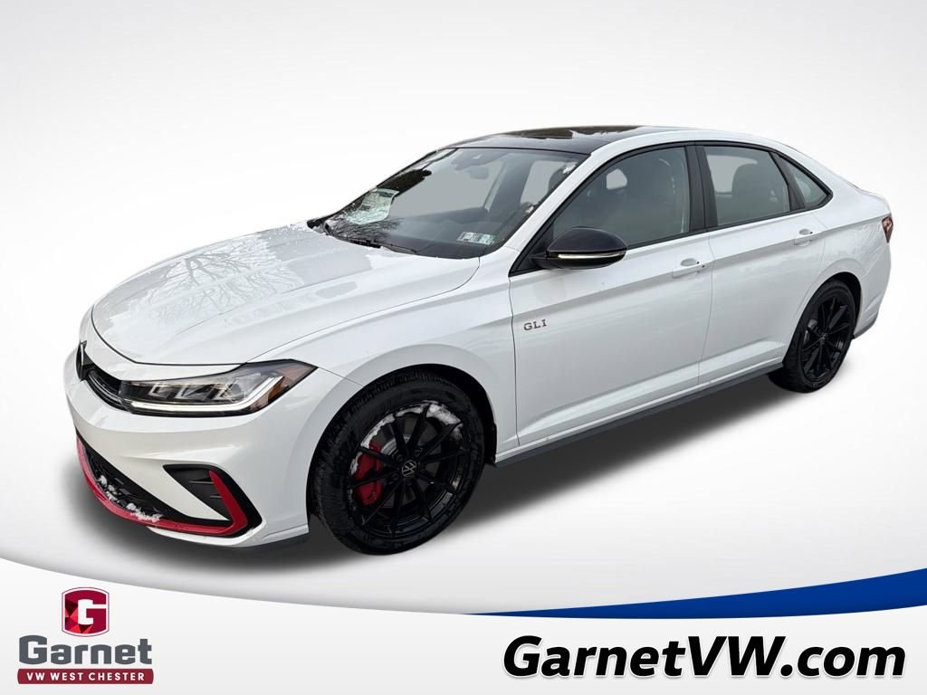New 2026 Volkswagen Jetta GLI Autobahn
