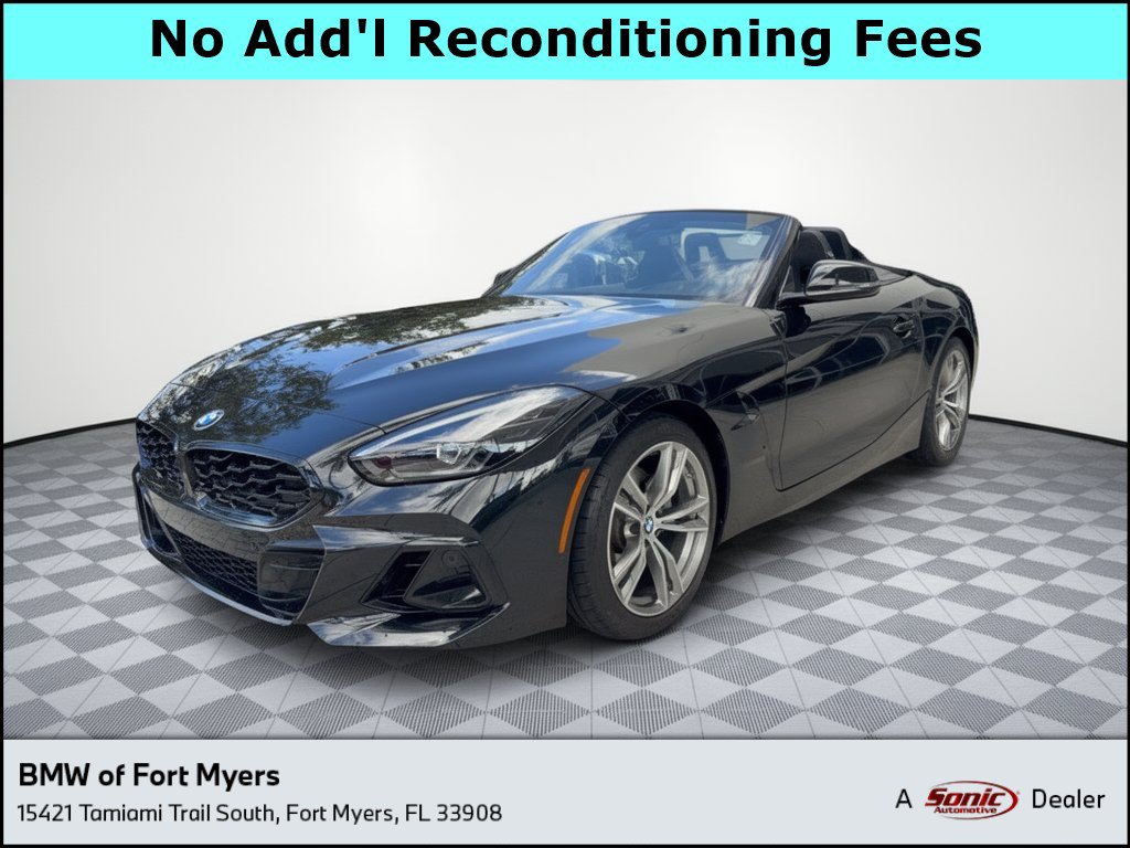 Used 2023 BMW Z4 sDrive30i w/ Premium Package
