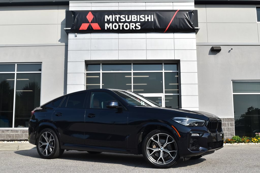 Used 2021 BMW X6 xDrive40i w/ M Sport Package AWD/4WD image 1