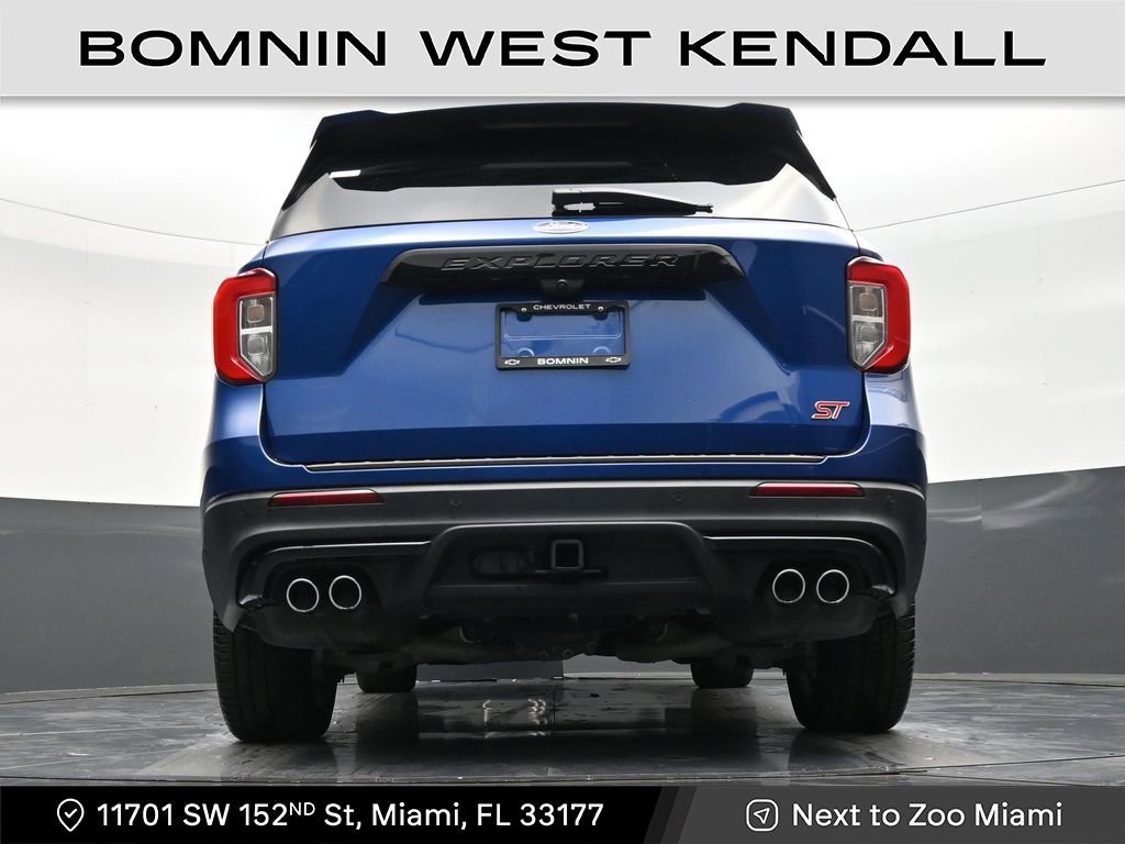Used 2022 Ford Explorer ST w/ Equipment Group 401A image 23