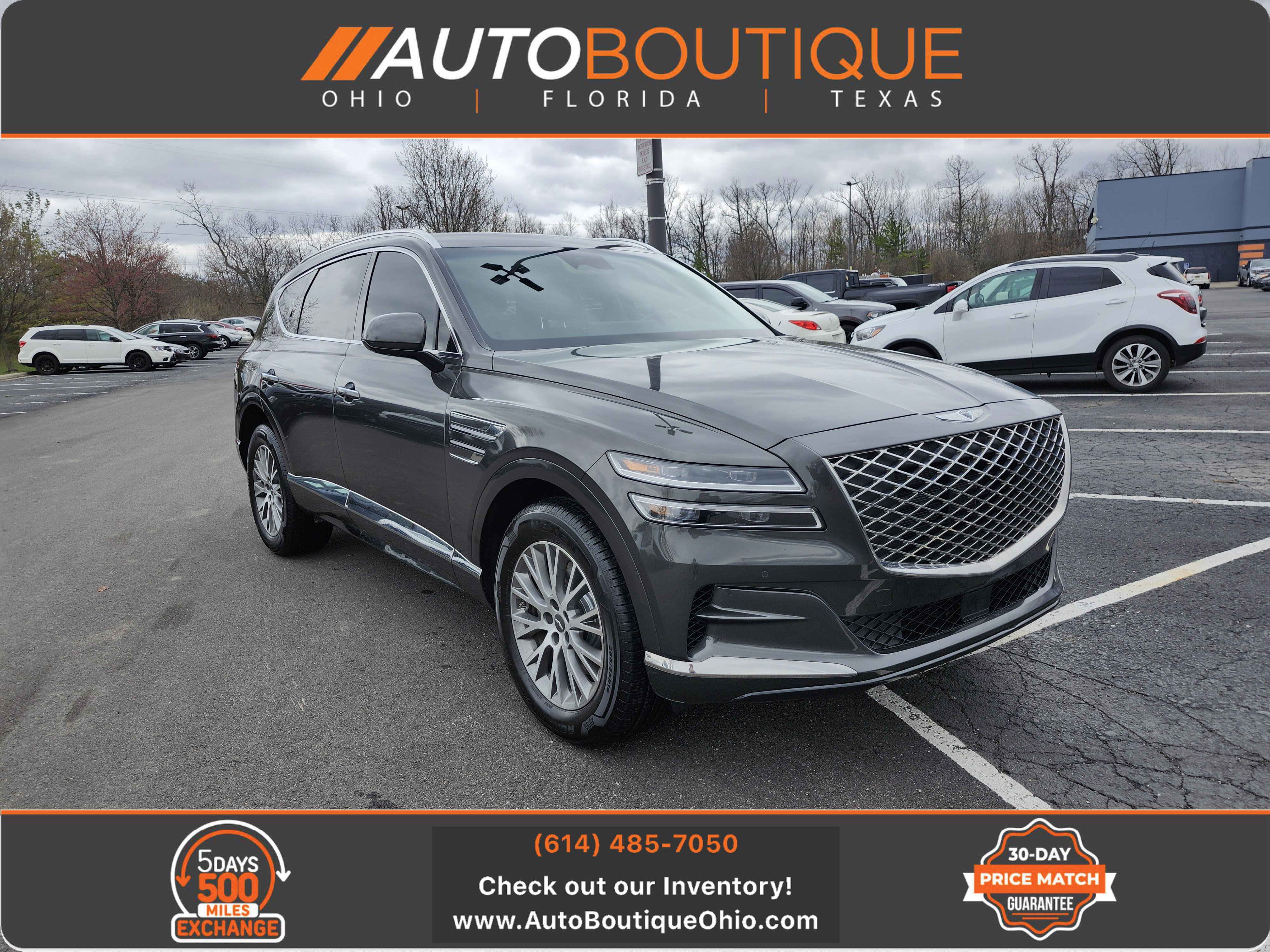 Used 2024 Genesis GV80 2.5T