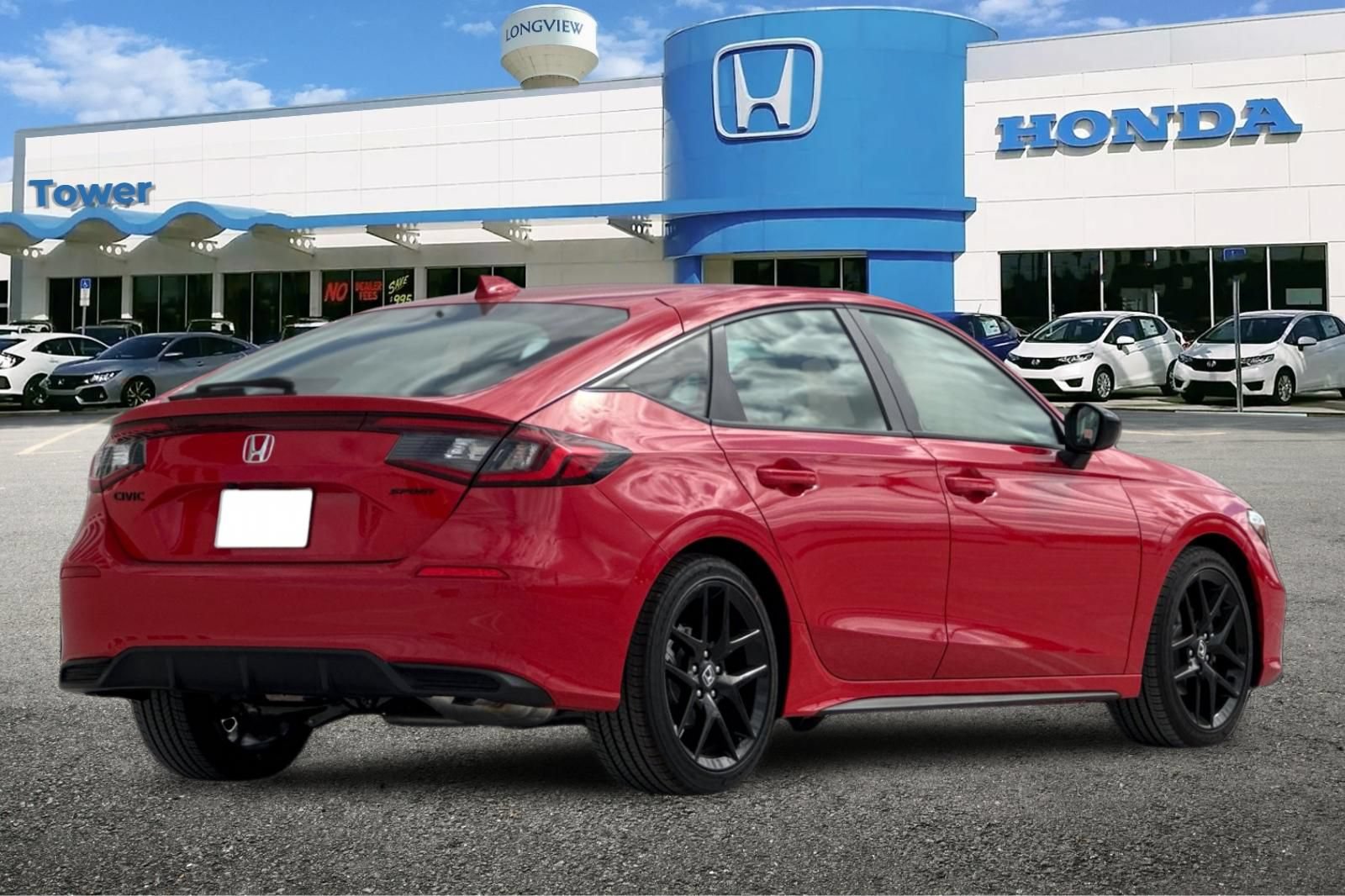 New 2026 Honda Civic Sport image 4