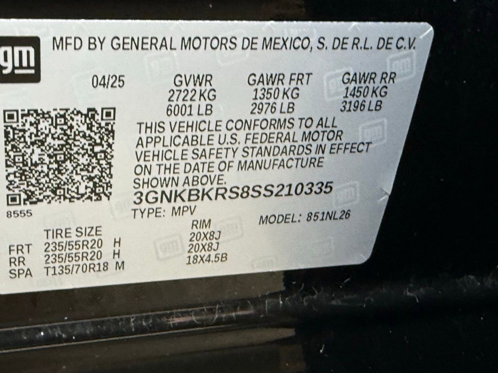 Used 2025 Chevrolet Blazer RS image 44