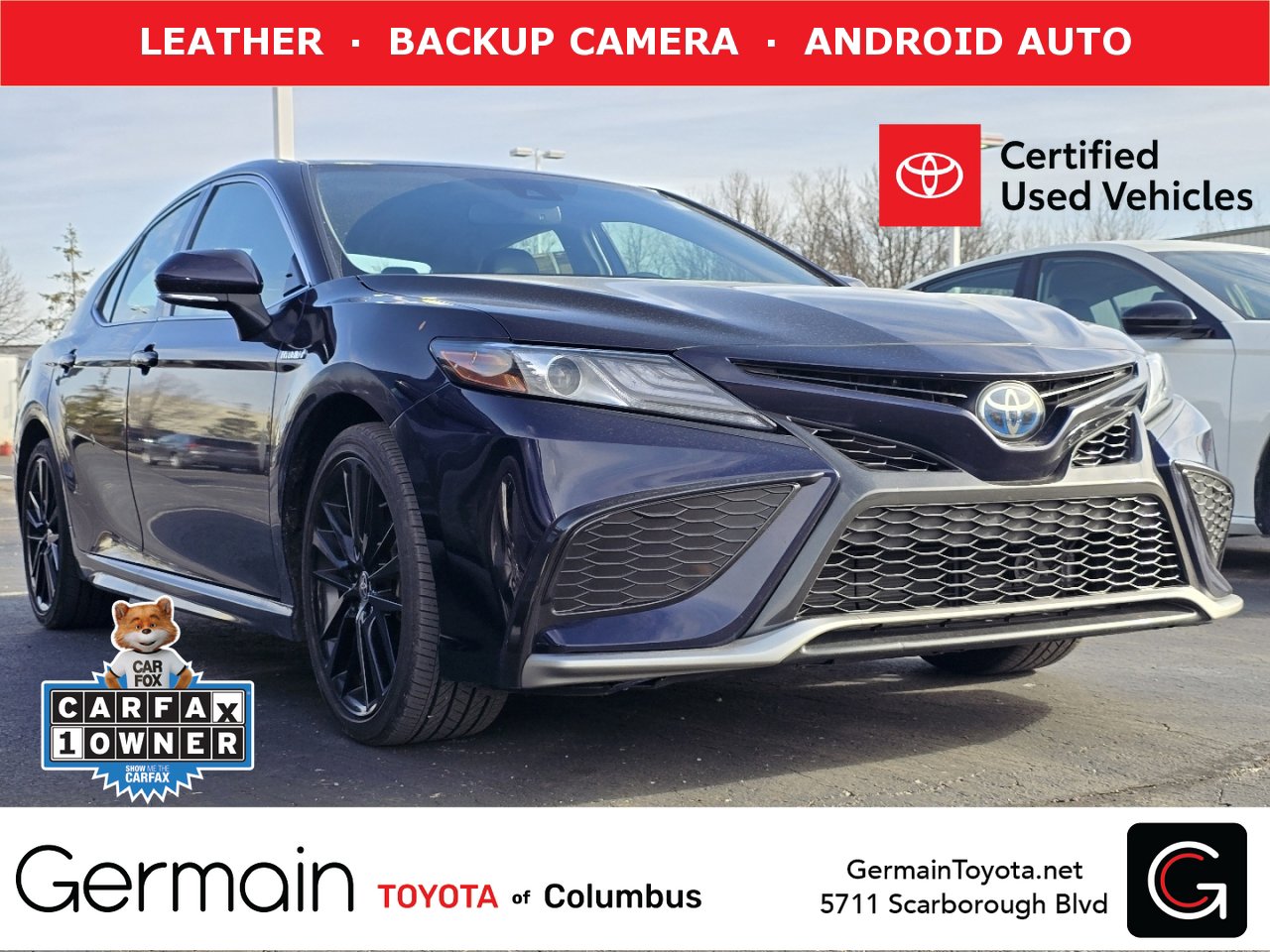 Used 2021 Toyota Camry XSE