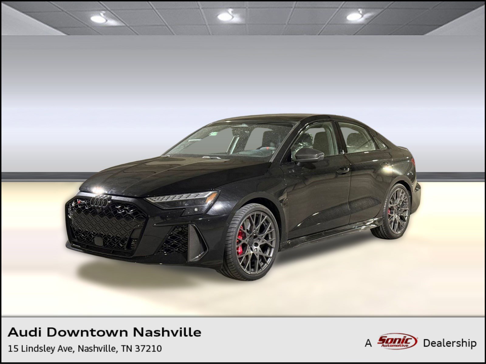 New 2026 Audi RS 3 image 1