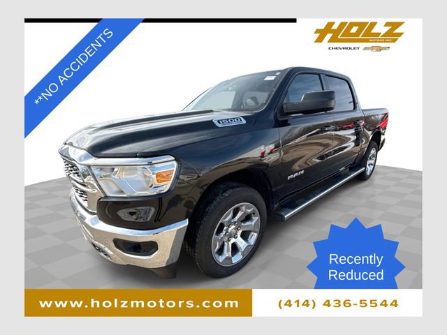 Used 2022 RAM 1500 Big Horn w/ Trailer Tow Group image 1