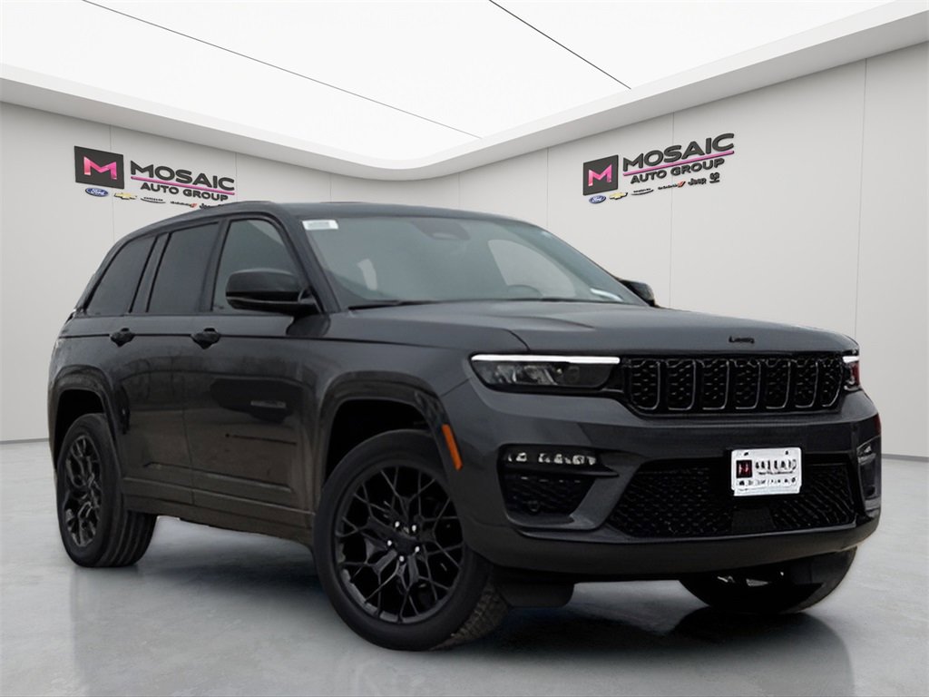 New 2025 Jeep Grand Cherokee Summit