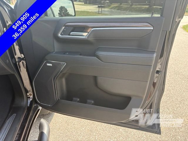 Used 2025 Chevrolet Silverado 1500 LT Trail Boss w/ Convenience Package II AWD/4WD image 33