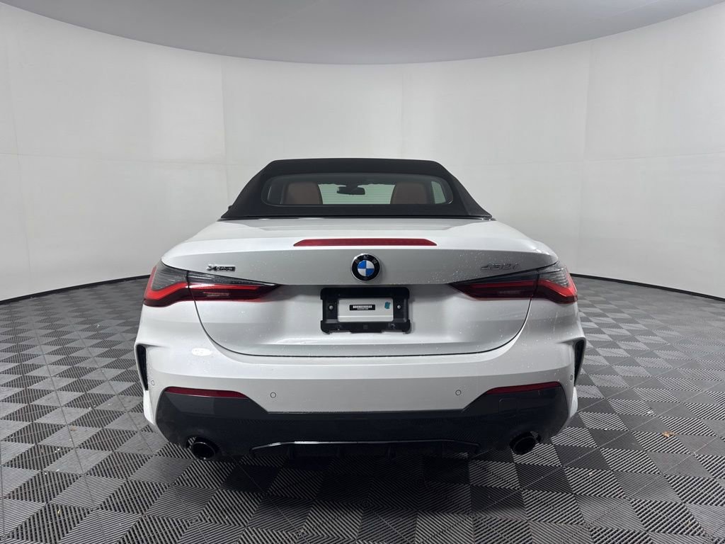 Certified 2023 BMW 430i xDrive Convertible w/ M Sport Package image 6