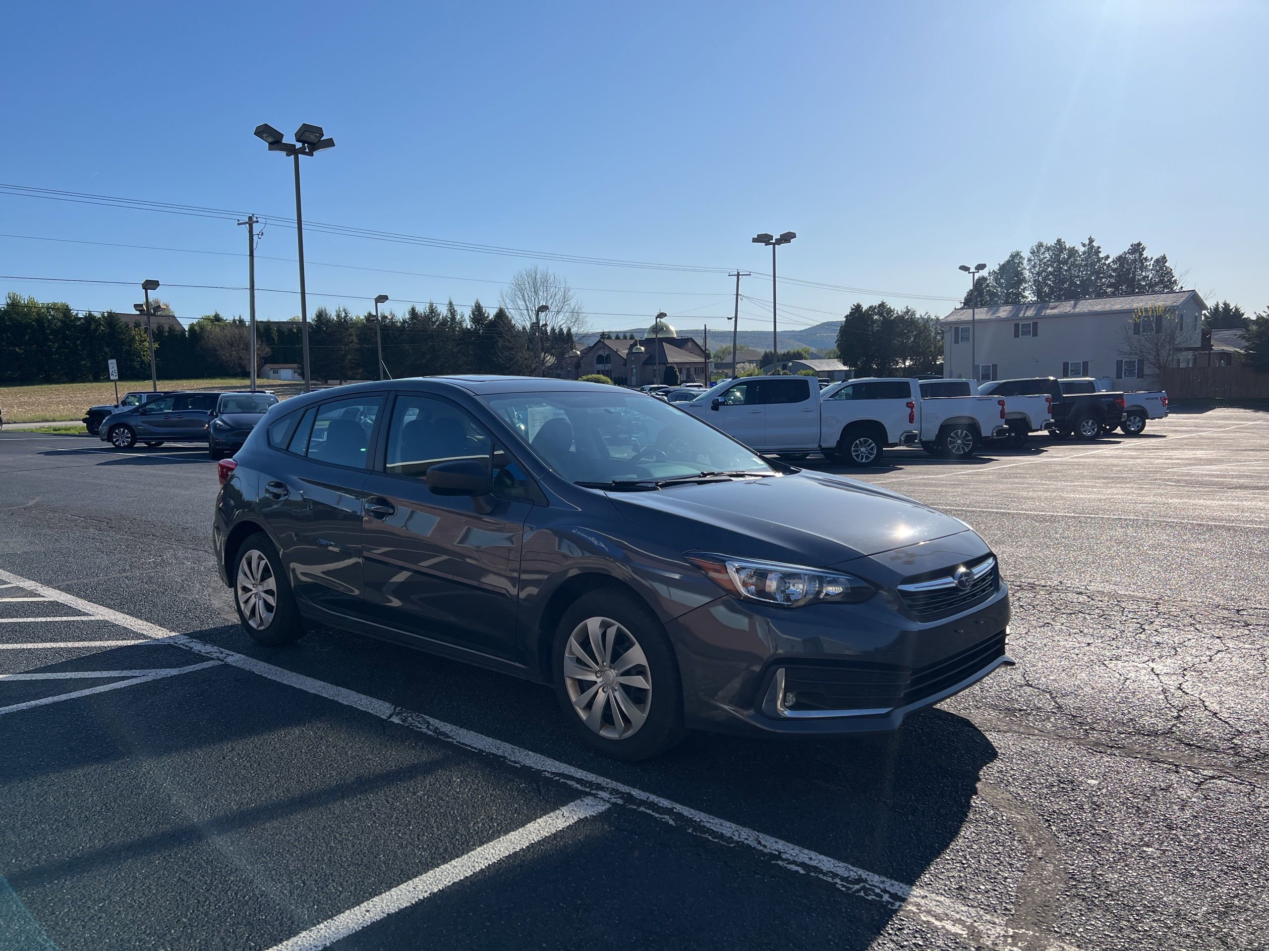 Used 2022 Subaru Impreza 2.0i AWD/4WD image 8