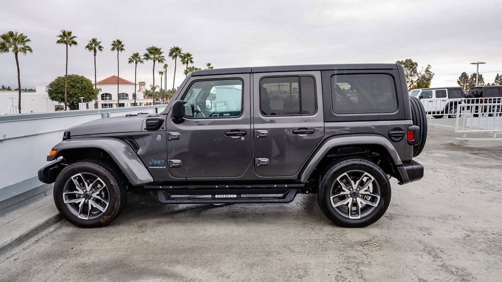 Used 2024 Jeep Wrangler Sport S 4xe image 14