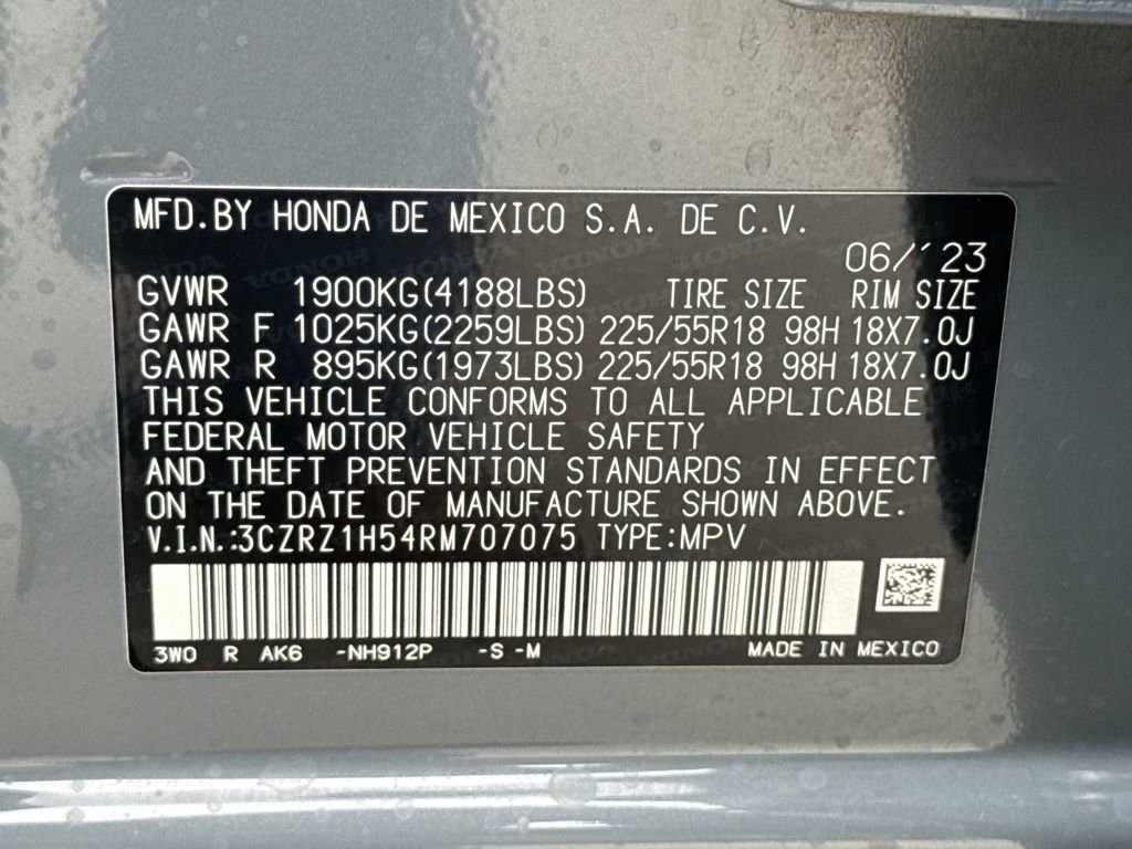 Used 2024 Honda HR-V Sport image 30