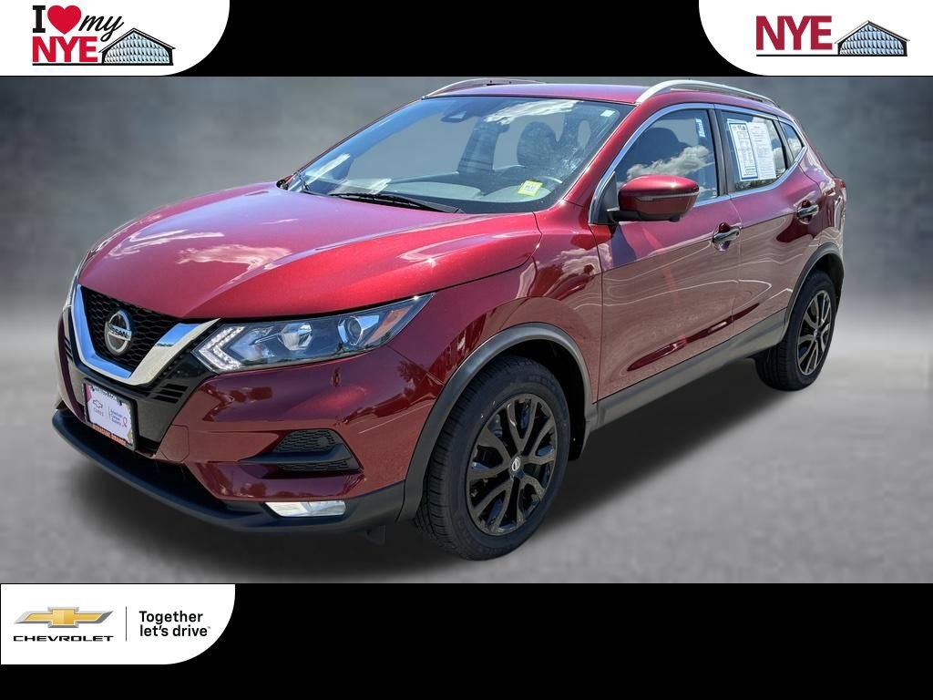 Used 2020 Nissan Rogue Sport SV w/ Technology Package AWD/4WD image 1