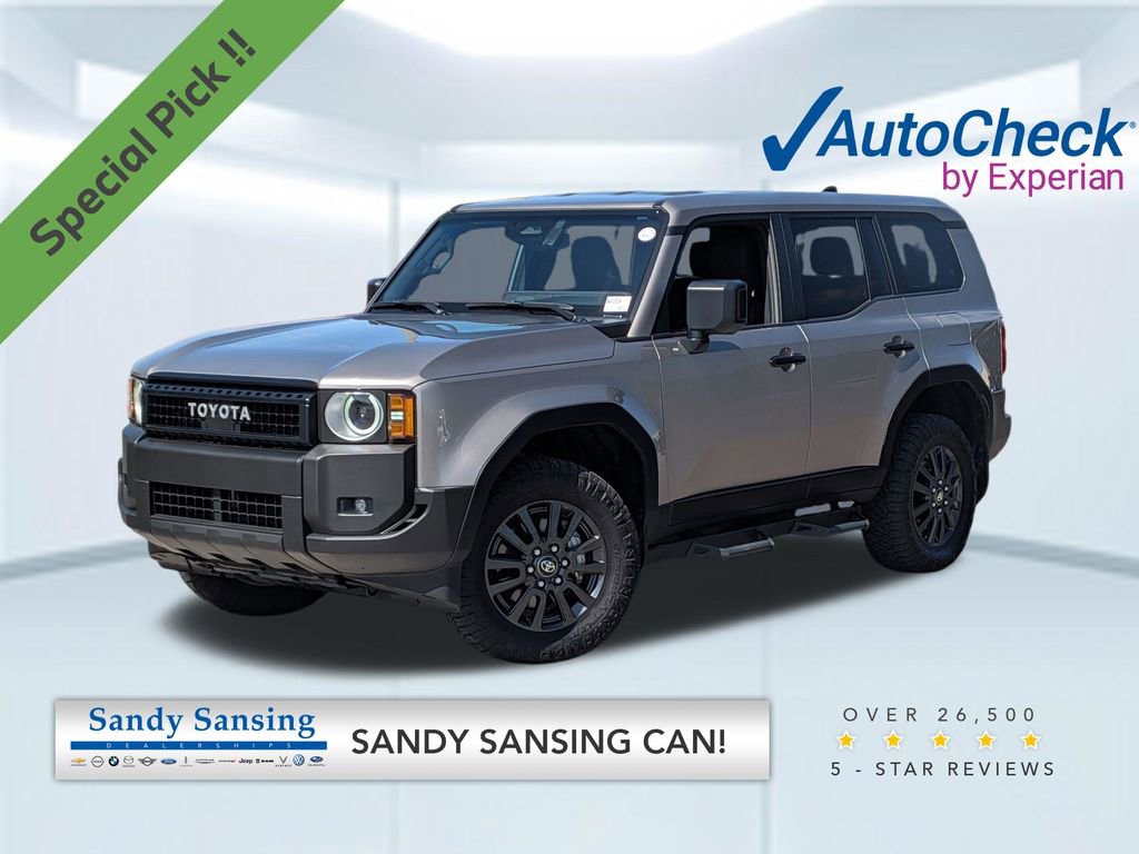 Used 2025 Toyota Land Cruiser 1958 image 1