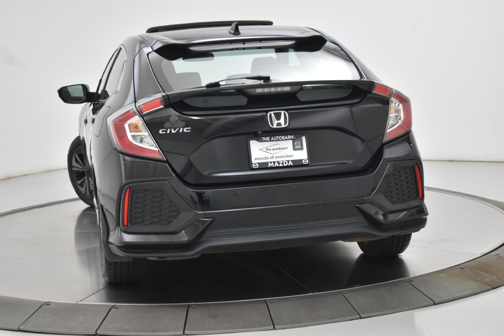 Used 2017 Honda Civic EX image 10