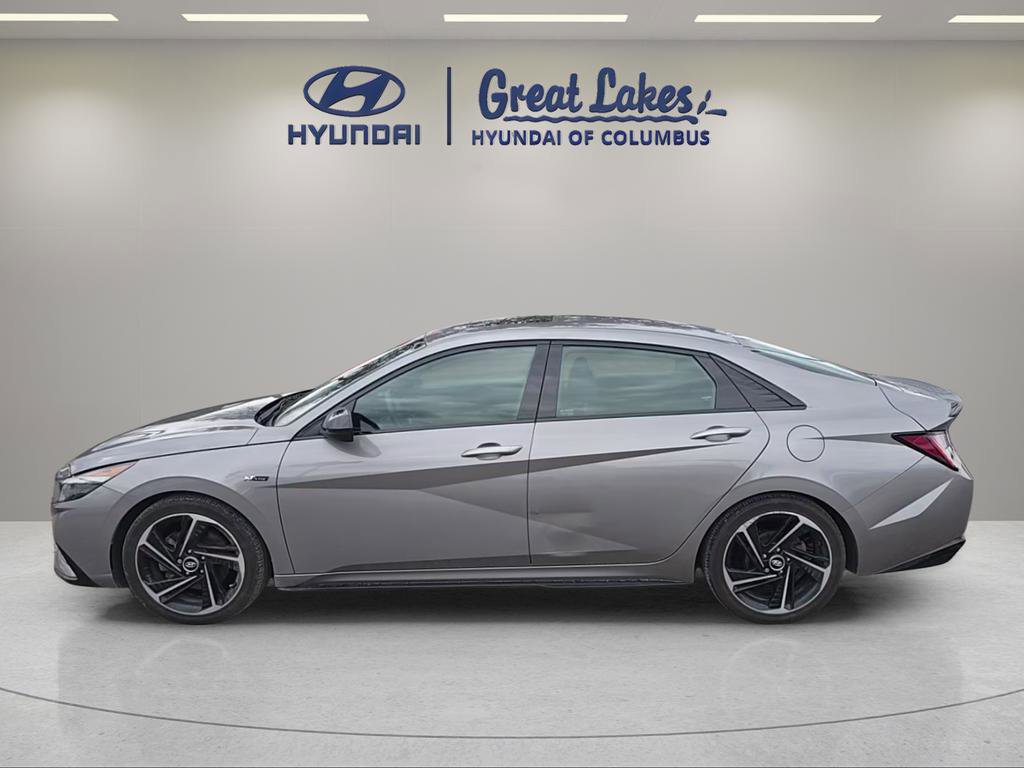 Used 2022 Hyundai Elantra N Line w/ Cargo Package FWD image 2