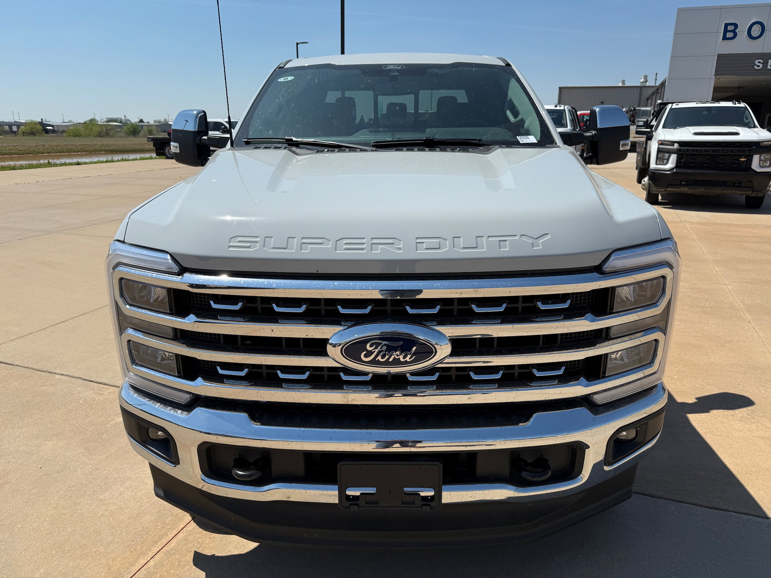New 2026 Ford F250 Lariat w/ Chrome Package AWD/4WD image 2