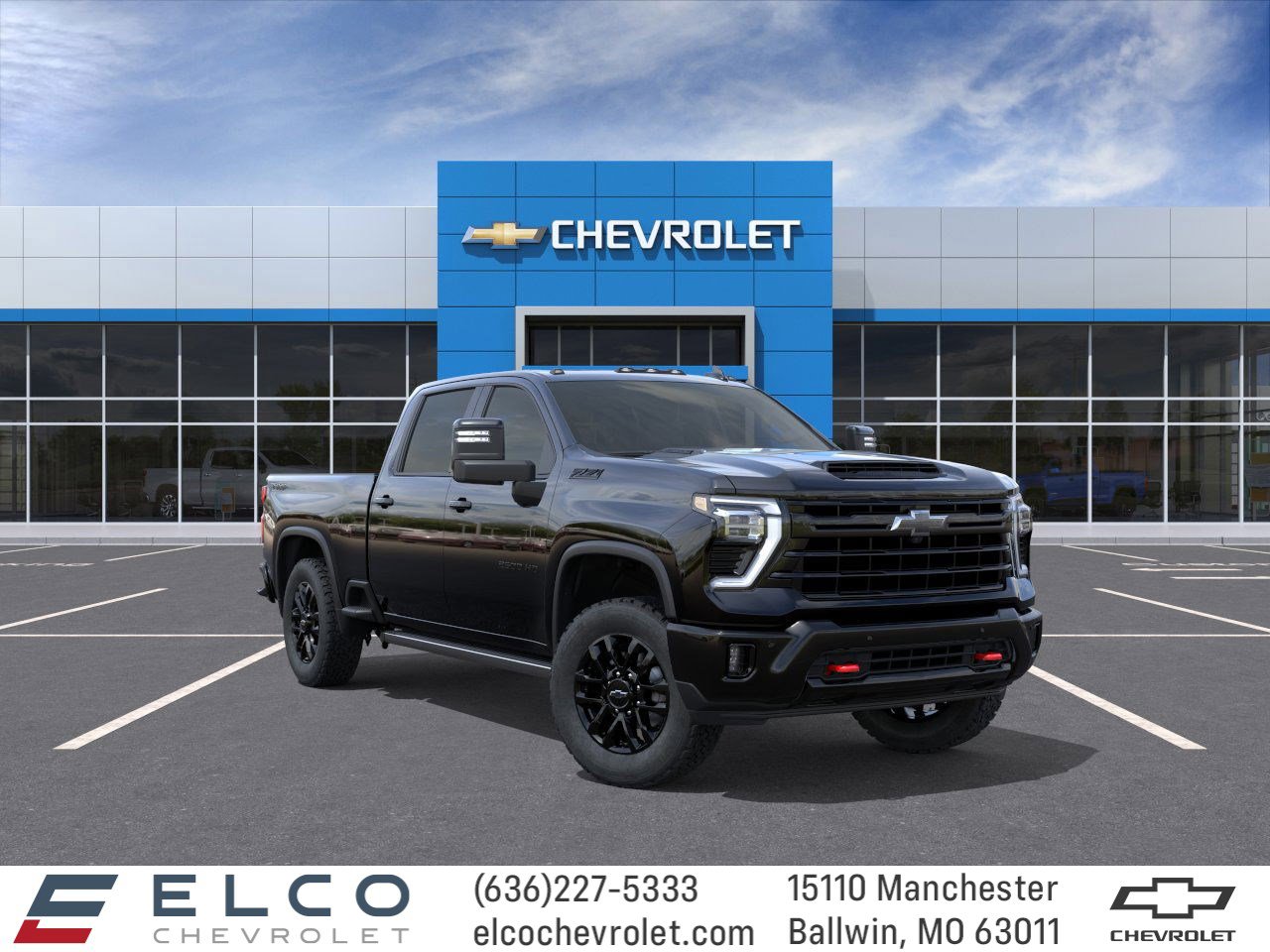 New 2026 Chevrolet Silverado 2500 LTZ w/ Trail Boss Package image 1