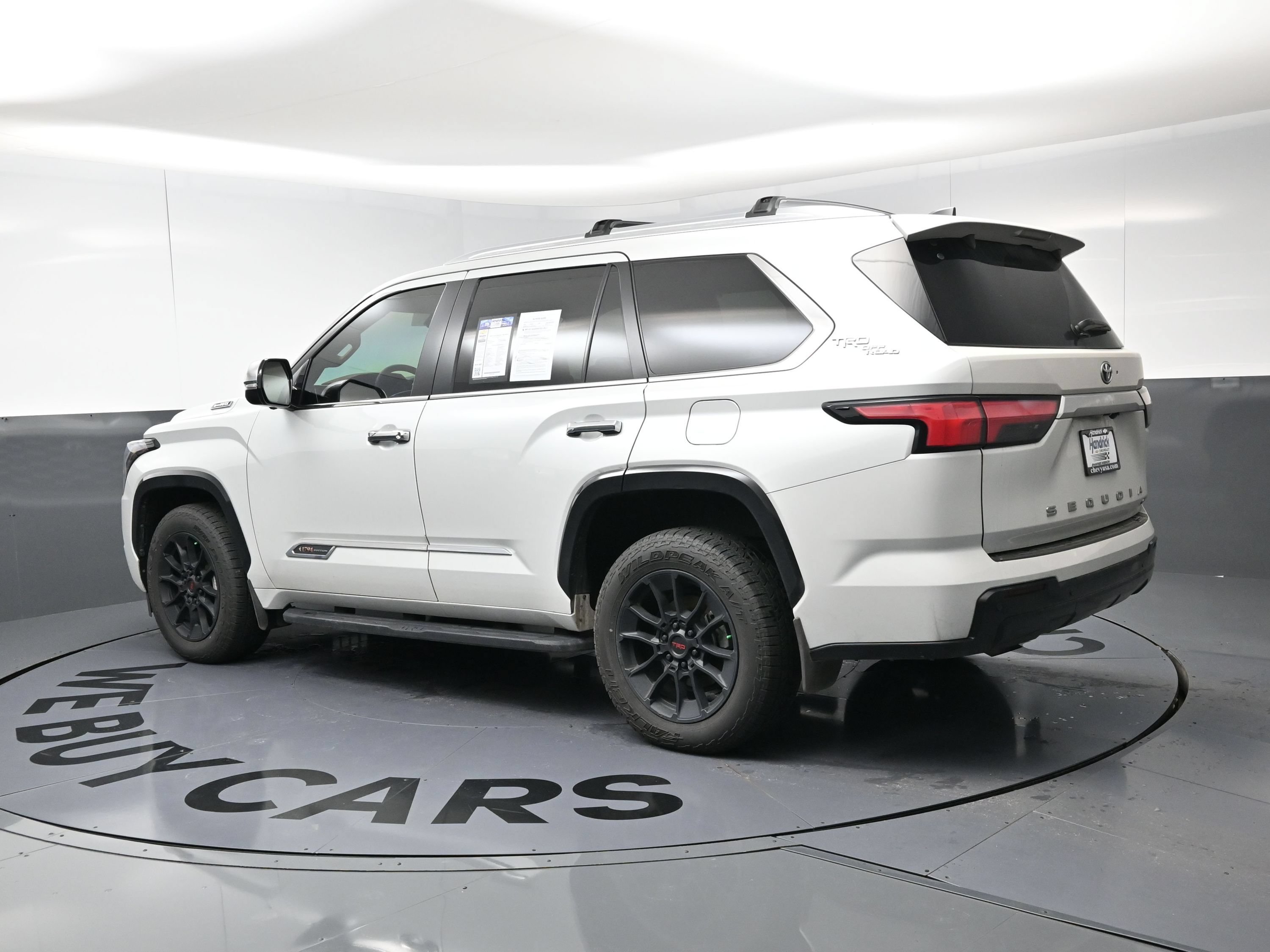 Used 2026 Toyota Sequoia 1794 Edition w/ TRD Off-Road Package AWD/4WD image 7