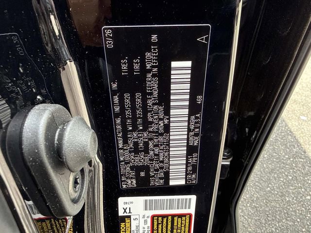 Used 2026 Toyota Highlander Platinum AWD/4WD image 30