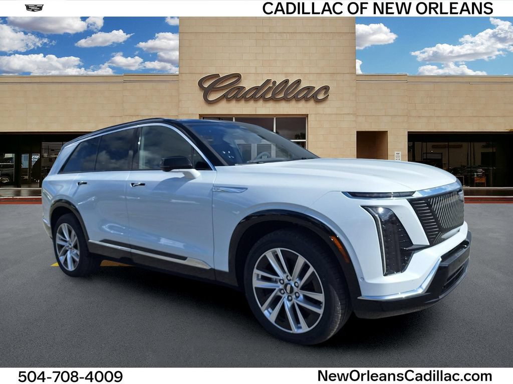 New 2027 Cadillac Vistiq Luxury w/ LPO, Floor Liner Package AWD/4WD image 1