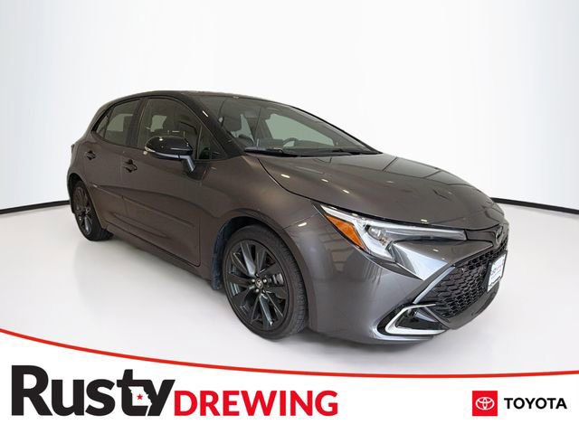 Certified 2025 Toyota Corolla XSE FWD image 1