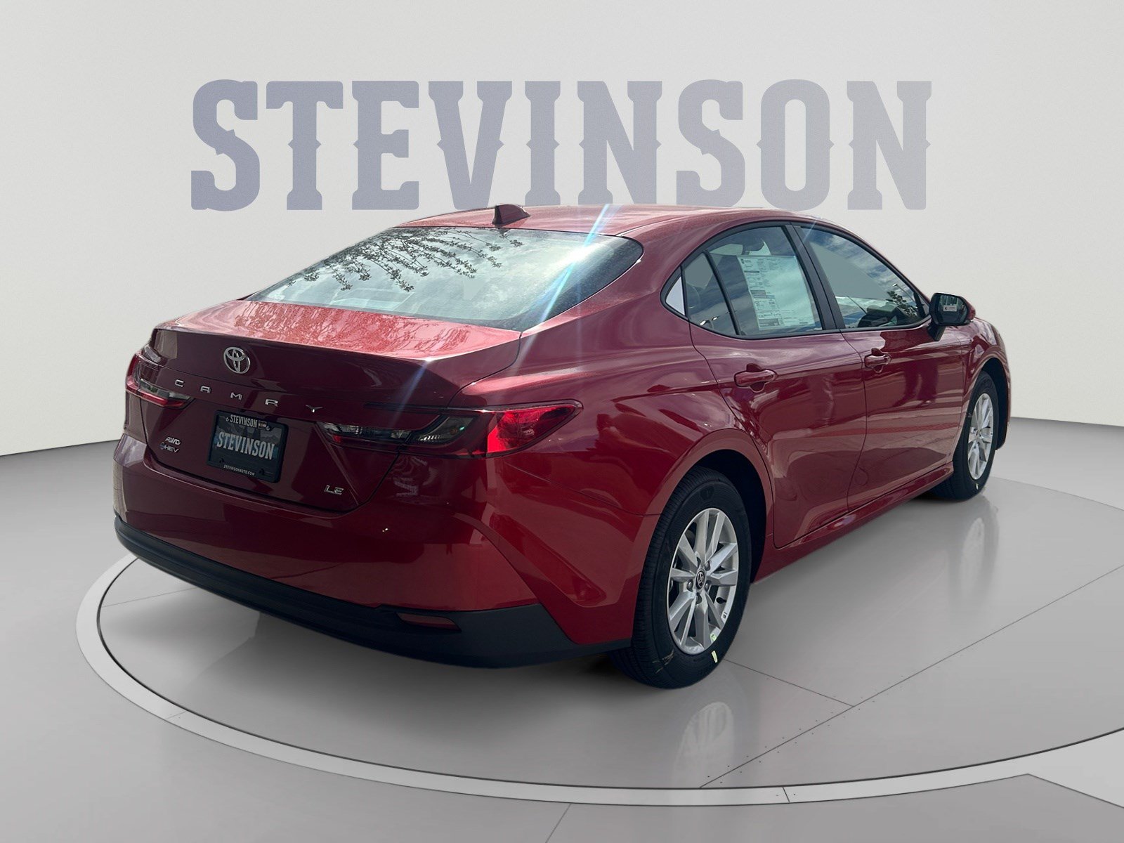 New 2026 Toyota Camry LE w/ Convenience Package AWD/4WD image 5