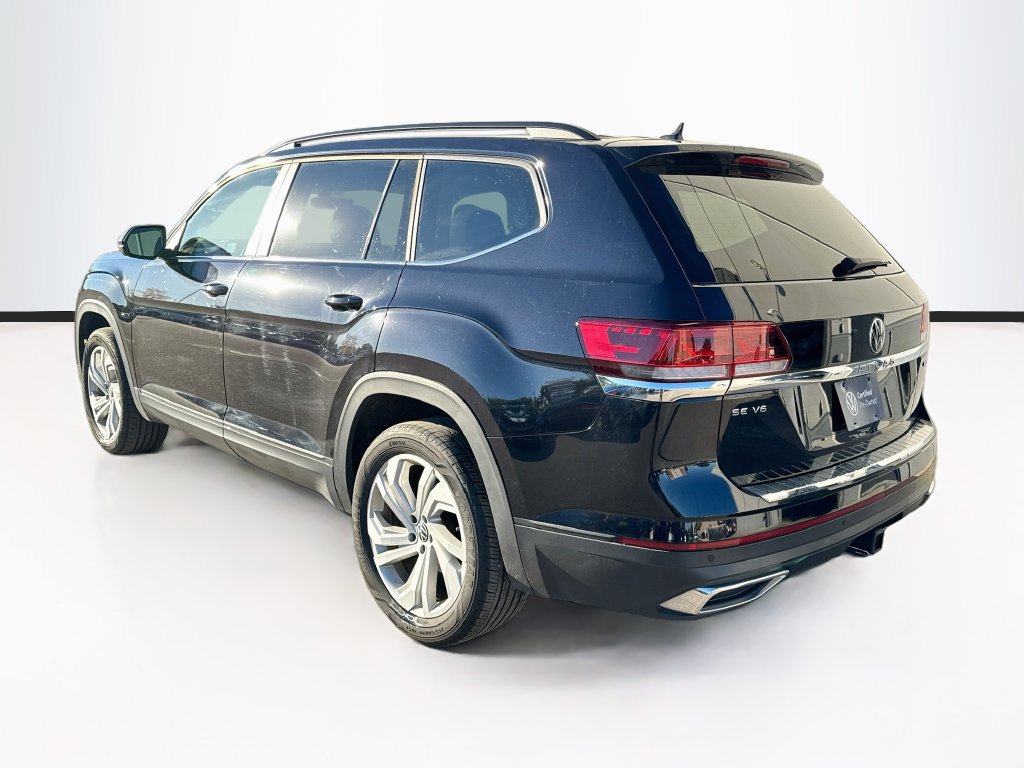 Certified 2023 Volkswagen Atlas SE AWD/4WD image 7