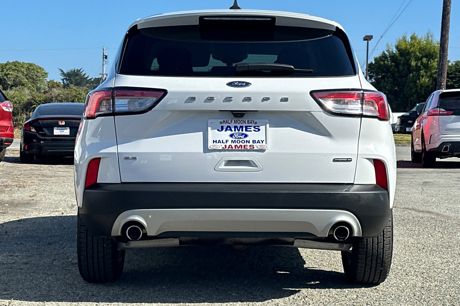 Used 2022 Ford Escape SE w/ Convenience Package AWD/4WD image 4