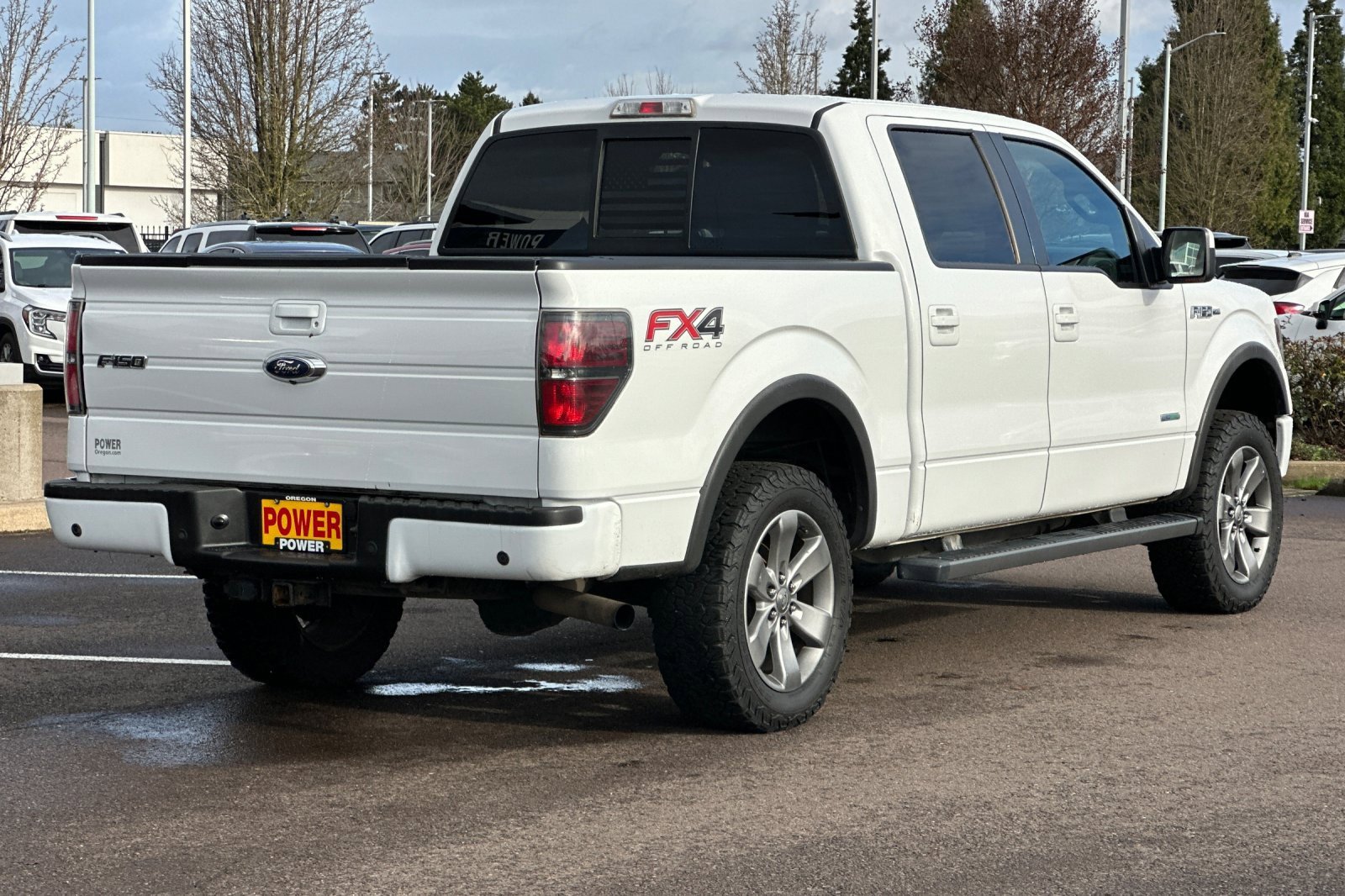 Used 2012 Ford F150 FX4 w/ FX Luxury Pkg image 4