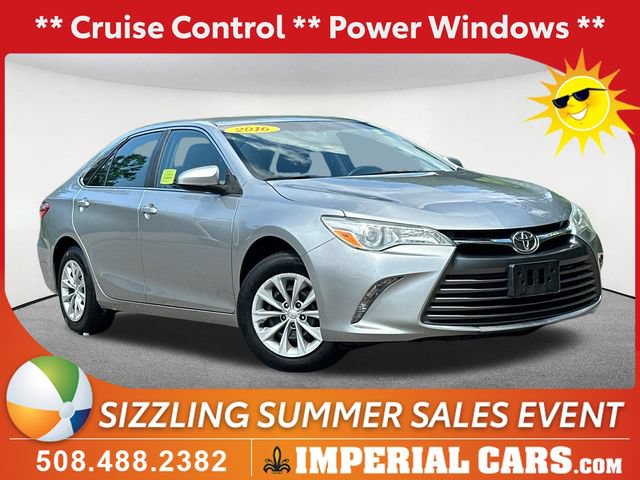 Used 2016 Toyota Camry LE