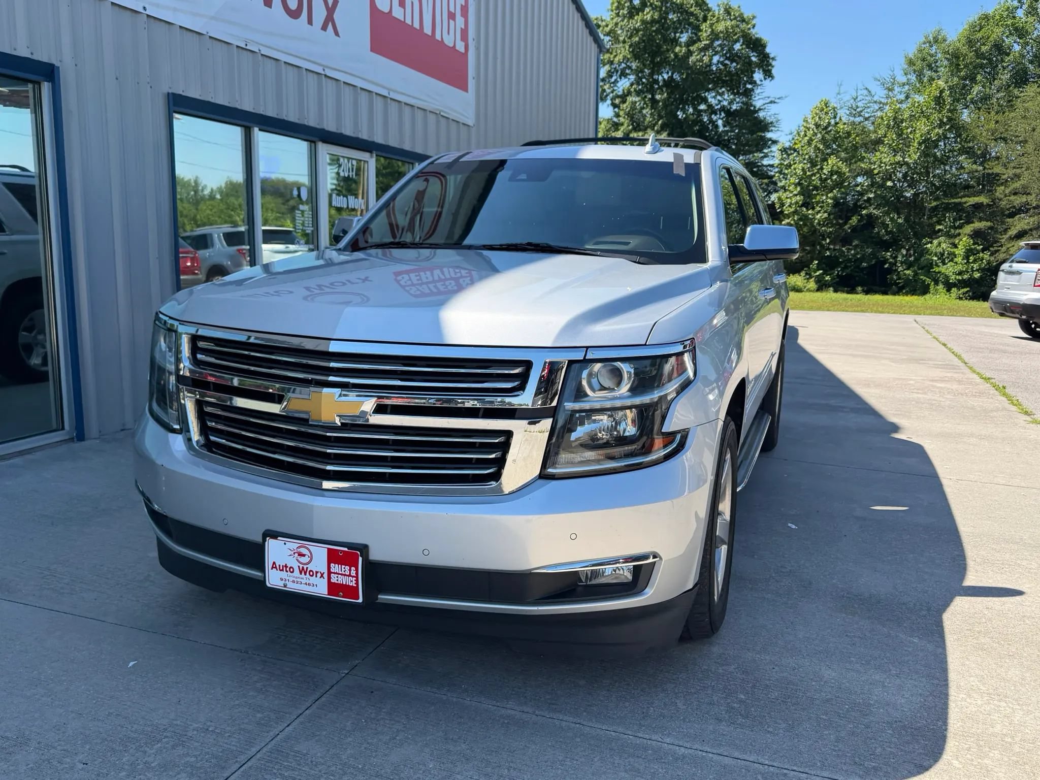 Used 2016 Chevrolet Tahoe LTZ AWD/4WD image 35
